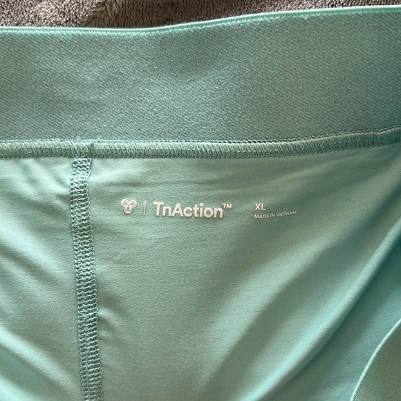 Aritzia TNA TnAction TnaSLICK™ Court Micro Skirt Size XL Adriatic Blue - Picture 8 of 11